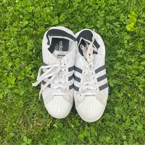 adidas Superstar 80s Primeknit - Picture 4 of 9